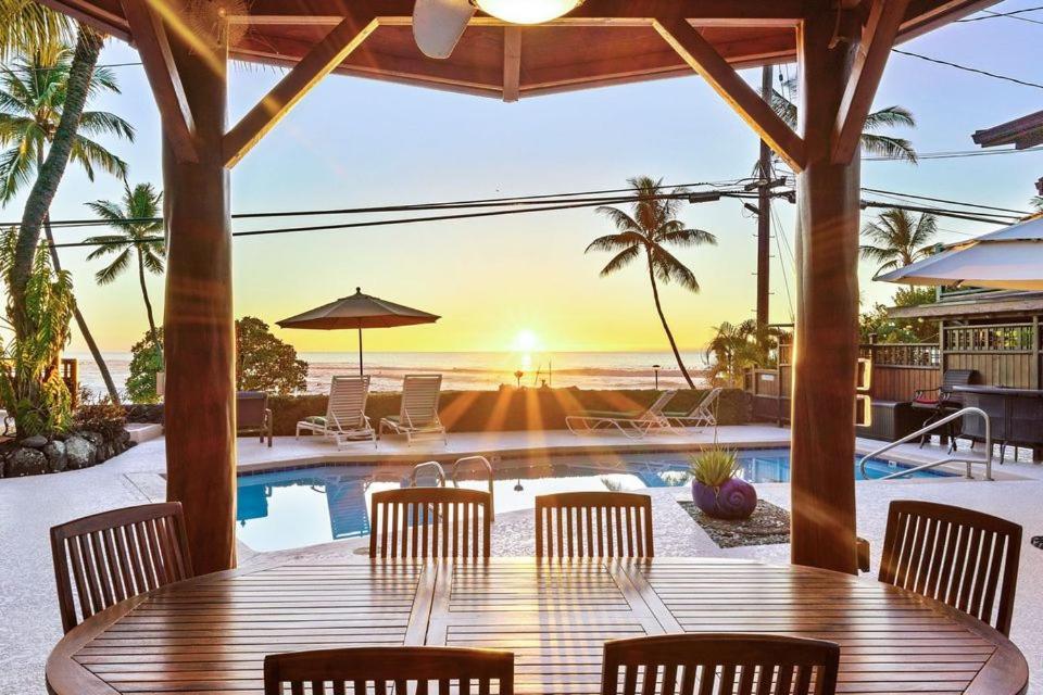 Ocean View 2 Bedroom Kahalu'U Reef كايلو كونا المظهر الخارجي الصورة