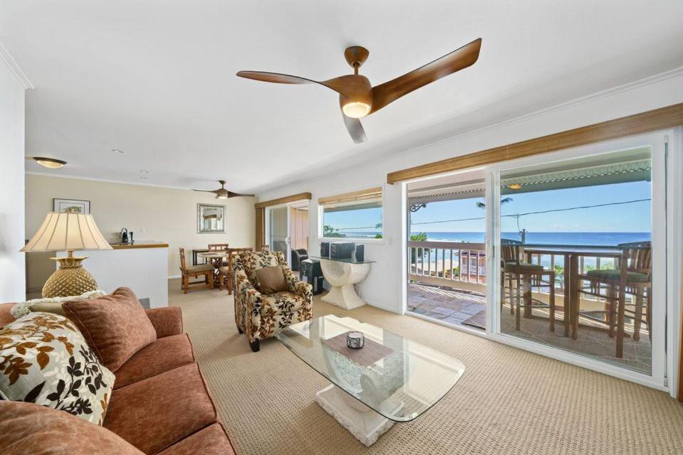 Ocean View 2 Bedroom Kahalu'U Reef كايلو كونا المظهر الخارجي الصورة