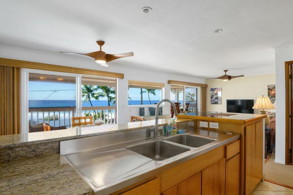 Ocean View 2 Bedroom Kahalu'U Reef كايلو كونا المظهر الخارجي الصورة