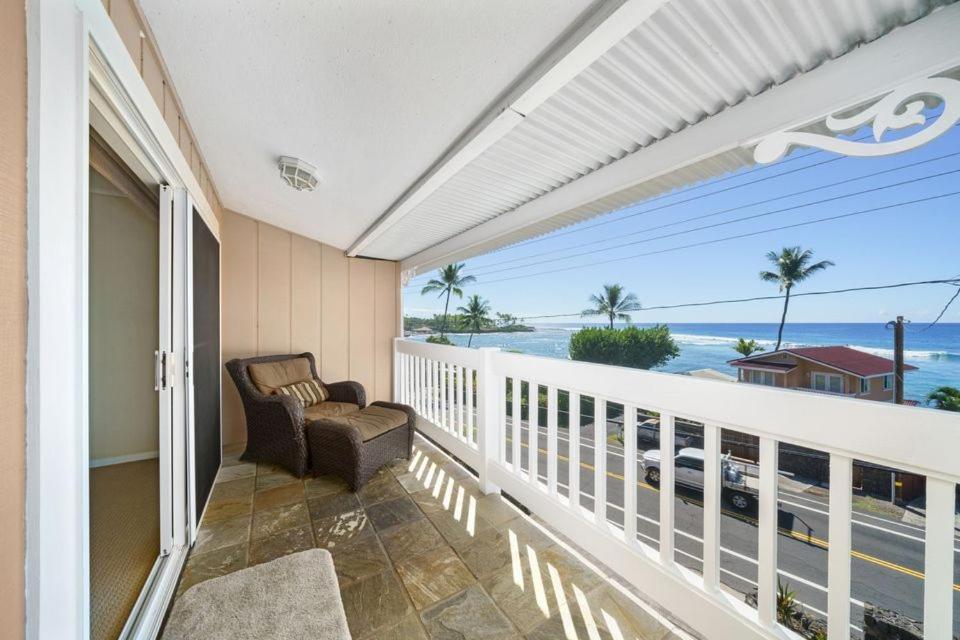 Ocean View 2 Bedroom Kahalu'U Reef كايلو كونا المظهر الخارجي الصورة
