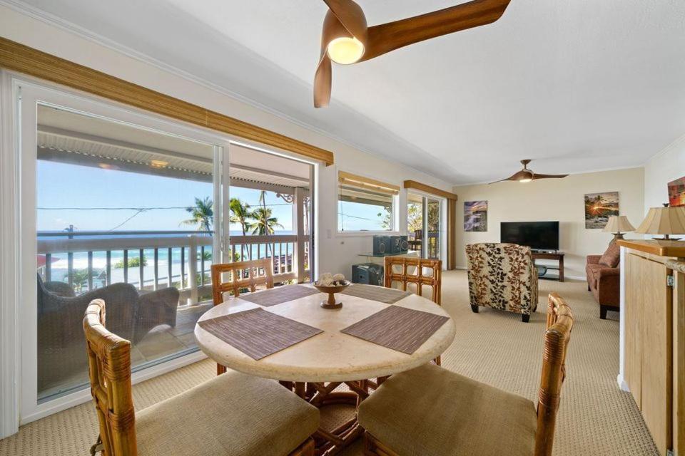 Ocean View 2 Bedroom Kahalu'U Reef كايلو كونا المظهر الخارجي الصورة